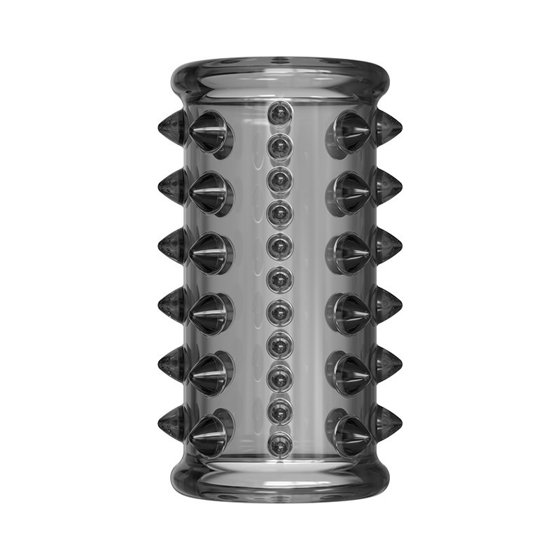 Набор из 6 стимулирующих насадок на пенис Meleon - Ejaculation Control Rings, SPS-50 Sex Aura Киев - изображение 6
