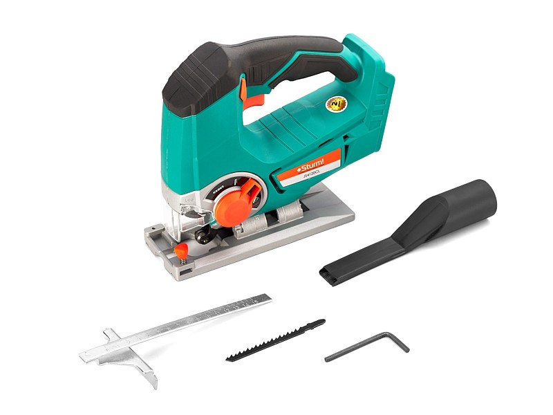 Лобзик аккумуляторный Sturm JS4120CL (без АКБ и ЗУ) (читать описание) Ровно - изображение 3