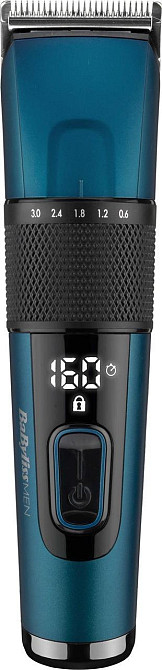 Машинка для стриження Babyliss E990E ( синій з чорним ) Харків - фото 2