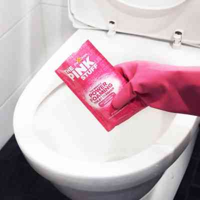 Засіб для чищення унітазу The Pink Stuff Пінний порошок 3 х 100 г (5060033821664) Вінниця