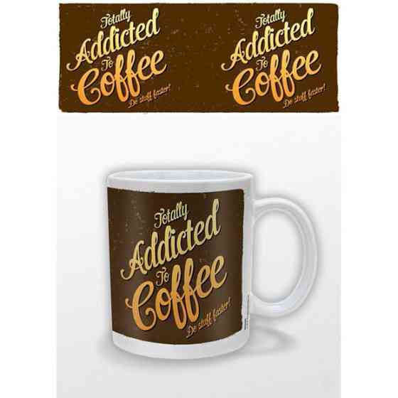 Кружка Coffee Addict Ровно
