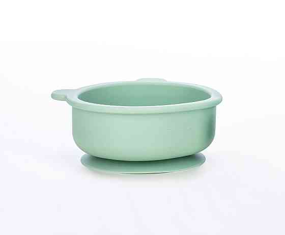 Силіконова миска дитяча FreeOn  Lion, mint Киев