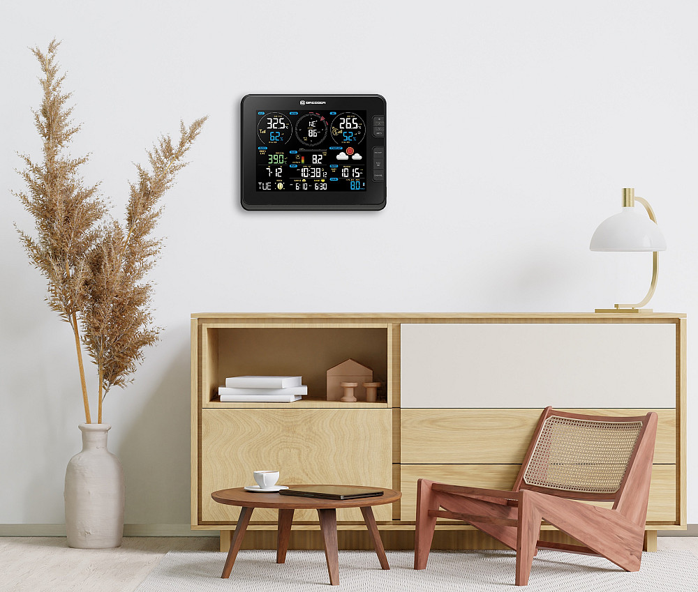 Метеостанция Bresser Professional WIFI Weather Centre 7in1 (WSX3001C) Киев - изображение 7