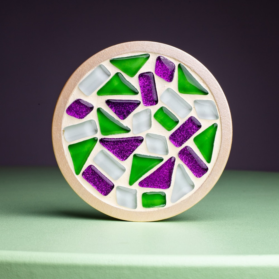 Дитячий набір для творчості кришталева мозаїка "Підставка для чашок" MA1001 Вінниця - фото 3