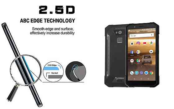 Захисне скло ArmorGlass для Sigma mobile X-treme PQ53 – стійке до подряпин та ударів Київ
