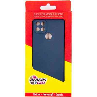 Чехол для моб. телефона Dengos Carbon OPPO A15/A15s, blue (DG-TPU-CRBN-116) Винница