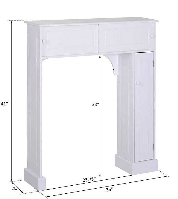 Стелаж над унітазом "Дафана" лимонад Миколаїв - фото 2