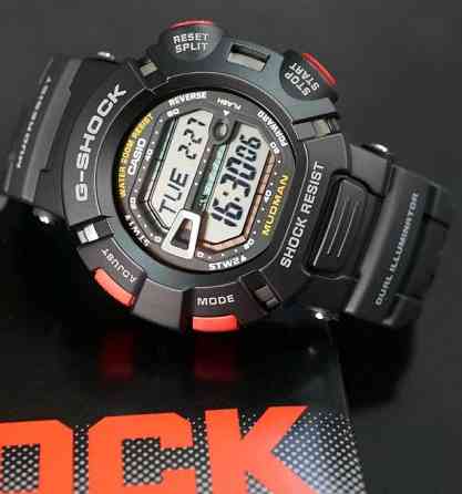 Часы Casio G-9000-1V Mudman G-Shock. 100% оригинал. Харьков