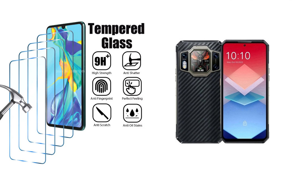 Захисне скло ArmorGlass для Oukitel WP30 Pro – стійке до подряпин та ударів Київ - фото 1