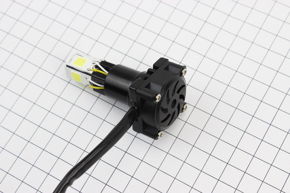 Лампа фари діодний LED-5 SUPER універсальна (к-кт різних кріплень), з стабілізатором + стробоскоп Київ - фото 3