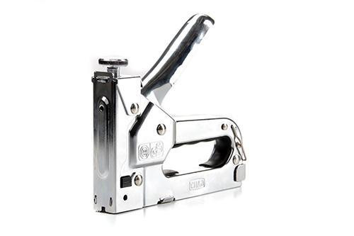 Степлер пружиний для скоби 4-14 мм сталевий корпус, регулювання удару Харків - фото 2