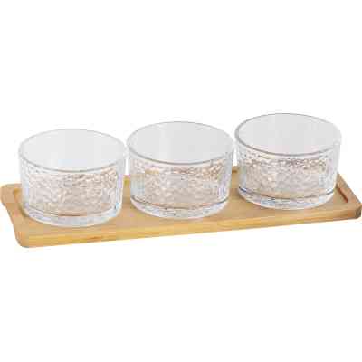 Салатник Viva Bamboo Набір 3 шт х 200 мл (R/4) Винница