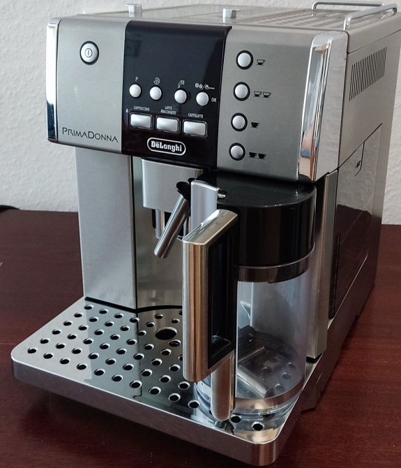 Кофемашина: Delonghi ESAM 6600 PrimaDonna Харьков - изображение 7