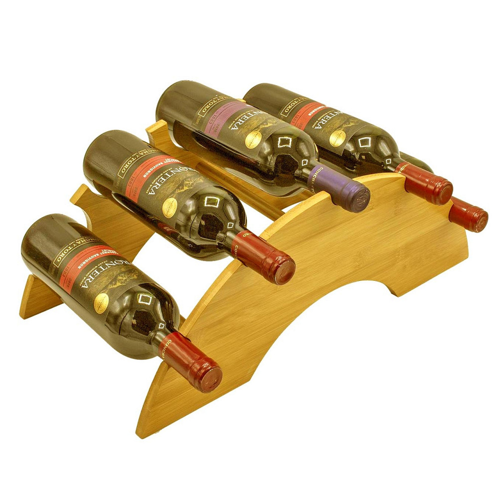 Настільна винна полиця "Енслі 5" каррі Миколаїв - фото 1