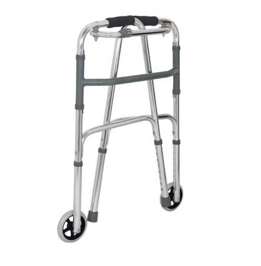 Ходунки складні, крокуючі, регулюючі, на колесах - Ersamed FY 912L Дніпро - фото 2