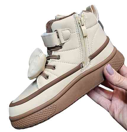 Детские зимние ботинки для девочки 28,29,30,31 Николаев