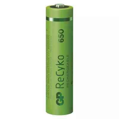 Акумулятор Gp AAA 65AAAHCE-EB2 Recyko 650 mAh * 2 (65AAAHCE / 4891199186677) Вінниця