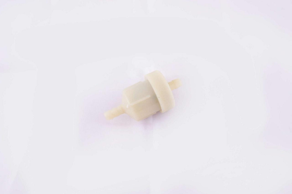 Фильтр топливный цилиндрический с бумажным элементом (№025) (разборной) KM Мукачево - изображение 1