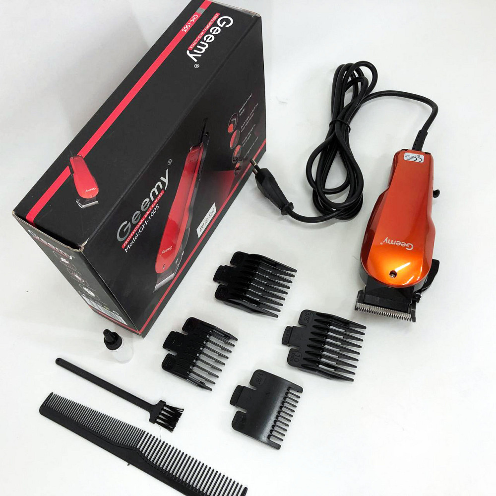 Машинка для стрижки волос прочная, Набор для стрижки с зарядкой Надежная машинка ON-22 Львов - изображение 10
