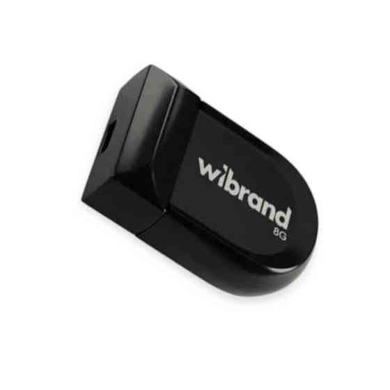 Флешка USB 2.0 8Gb Scorpio mini black Wibrand Мукачево