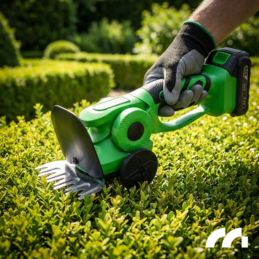 Аккумуляторные ножницы для травы Maltec 500Вт (Польша) Киев - изображение 9