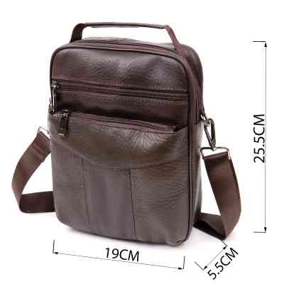 Сумка Vintage Коричневая (20394) Винница