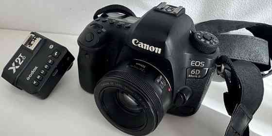 Canon EOS 6D Mark II + Canon EF Lens 50mm 1:1.8 STM Харьков