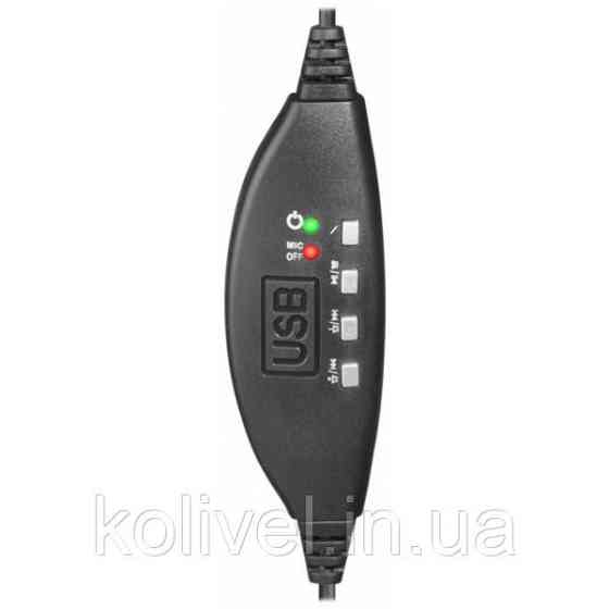 Навушники з мікрофоном Defender Gryphon 750U USB чорні (63752) Киев