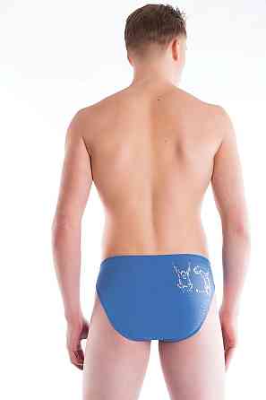 Трусы мужские Спорт Lans 03/029 XL, Голубой Киев