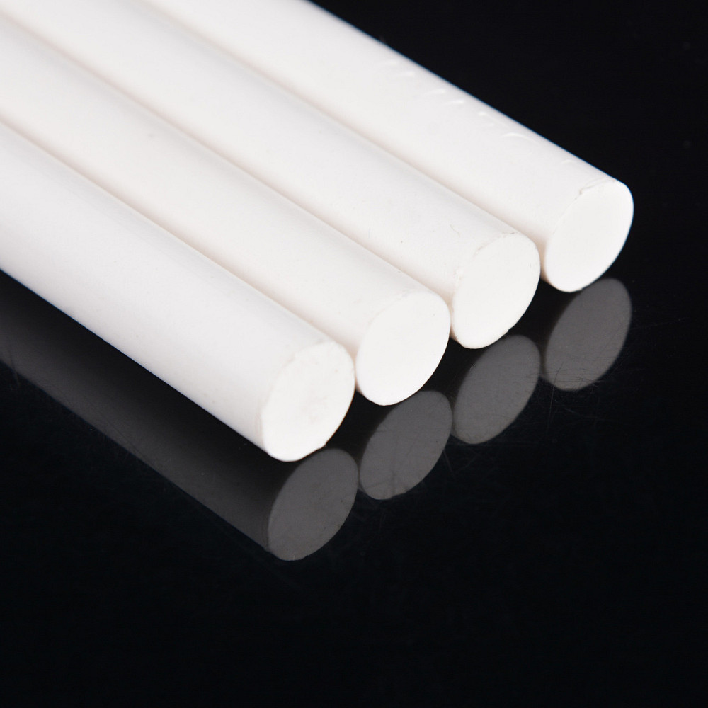 Силіконовий клей-стержень 11x190 мм прозорий 1 кг Київ - фото 4