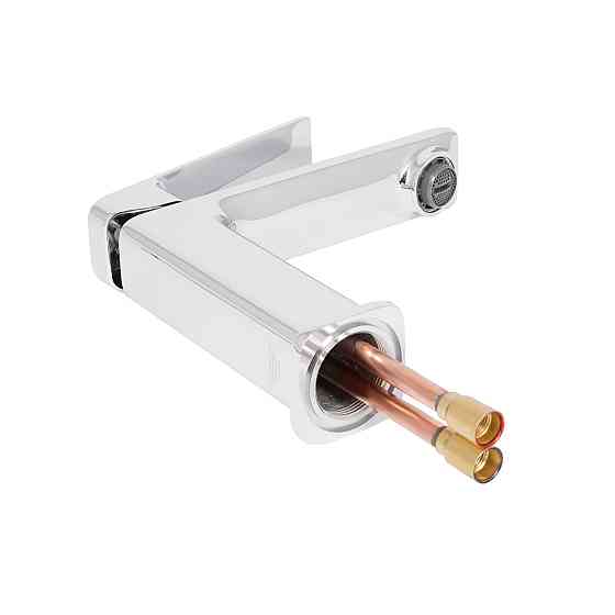 Смеситель для раковины низкий Qtap Capricorn, Chrome (k26) QTCAP1060102C48219 Киев