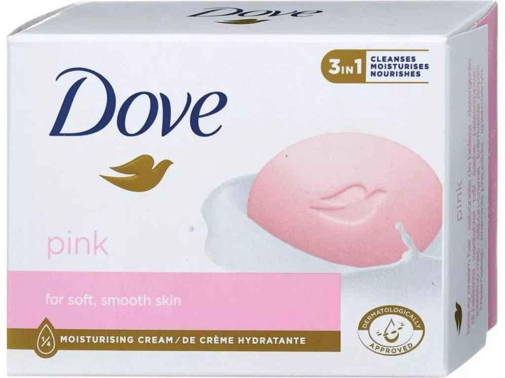 Крем-мыло 90г РОЖЕВАЯ НОЖНОСТЬ ТМ DOVE Киев - изображение 1