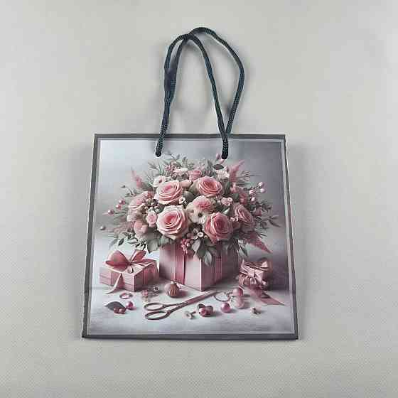 Пакет подарунковий під чашку 16/16/8 (артЧ-042) (12 шт.) Харків