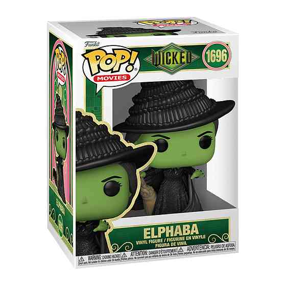Ігрова фігурка Funko POP! серії Wicked: Чародійка - Ельфаба Днепр