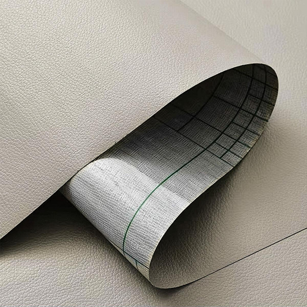 Самоклеюча екошкіра у рулоні 1.37х1м х 0.5мм Світло-сірий SW-00001373 Дніпро - фото 1