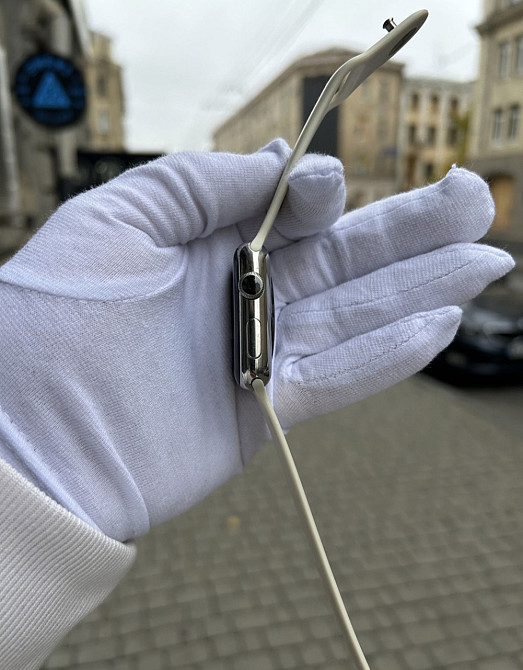 Apple Watch 316L stainless steel Sapphire crystal 1/2 серия. Киев - изображение 3