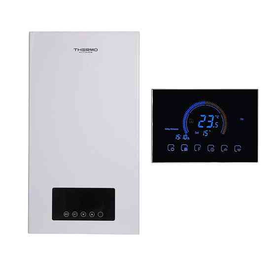 Комплексне рішення Thermo Alliance для котельної: електричний котел 6 кВт + дротовий термостат Wi-Fi Київ