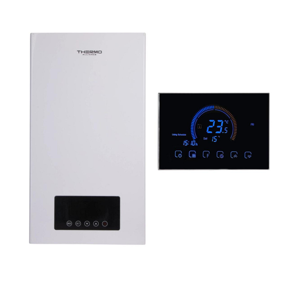 Комплексне рішення Thermo Alliance для котельної: електричний котел 6 кВт + дротовий термостат Wi-Fi Київ - фото 1