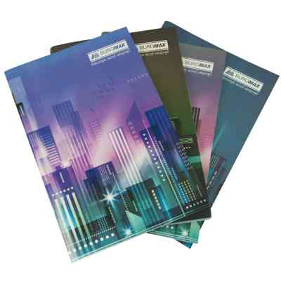 Канцелярская книга Buromax А4 JOBMAX, 96 листов, клетка (BM.2428) Винница