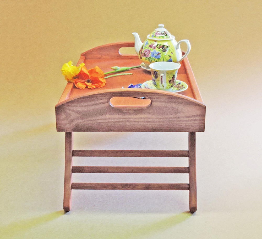 Столик-поднос для завтрака 