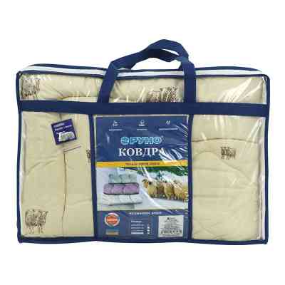 Одеяло Руно Шерстяное Sheep в микрофибре 172х205 см (316.52ШУ_Sheep) Винница