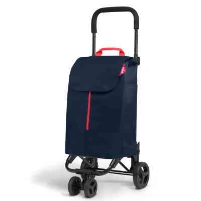 Сумка-візок Gimi Twin 56 л Dark Blue (929457) Вінниця