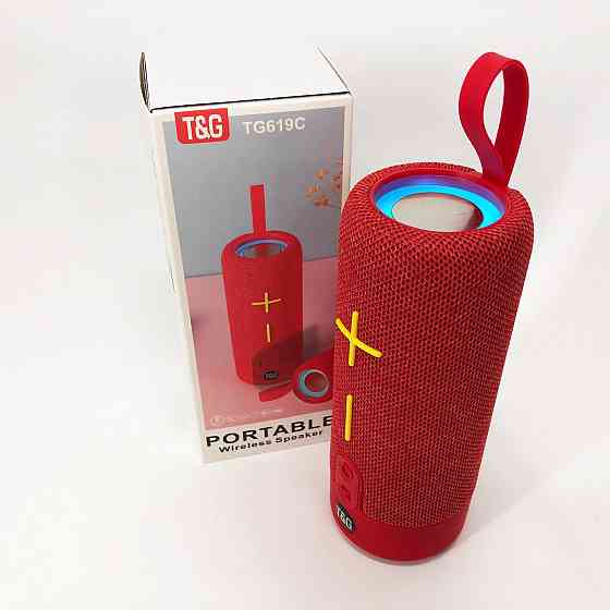 Блютуз акустика з радіо TG619C, Активні колонки для дому, Бездротова колонка Bluetooth з радіо MQ-80 Івано-Франківськ