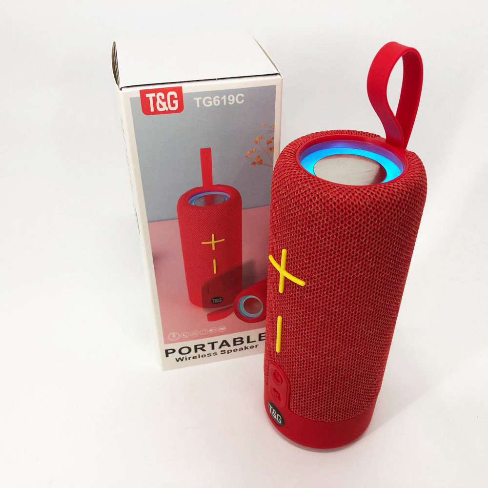 Блютуз акустика з радіо TG619C, Активні колонки для дому, Бездротова колонка Bluetooth з радіо MQ-80 Івано-Франківськ - фото 2