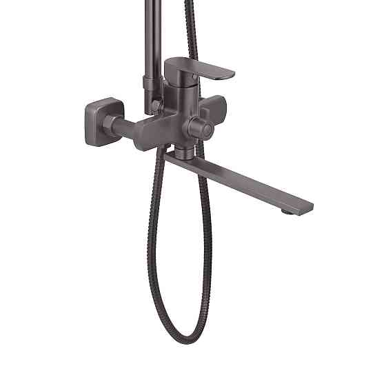 Набор 2 в 1 душевая система Kroner Armada-GRP067 + смеситель Makon-GRP010 Киев