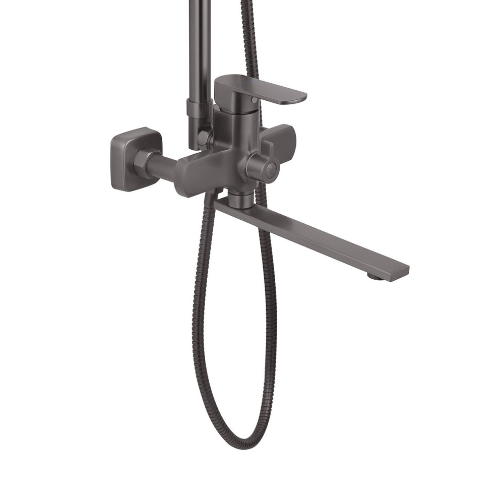 Набор 2 в 1 душевая система Kroner Armada-GRP067 + смеситель Makon-GRP010 Киев - изображение 4