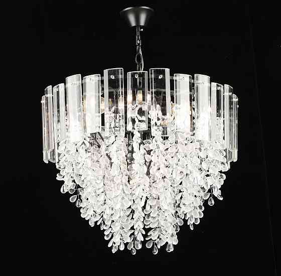 VALESO Люстра підвісна кришталева S2475/6, Чорний Коломия