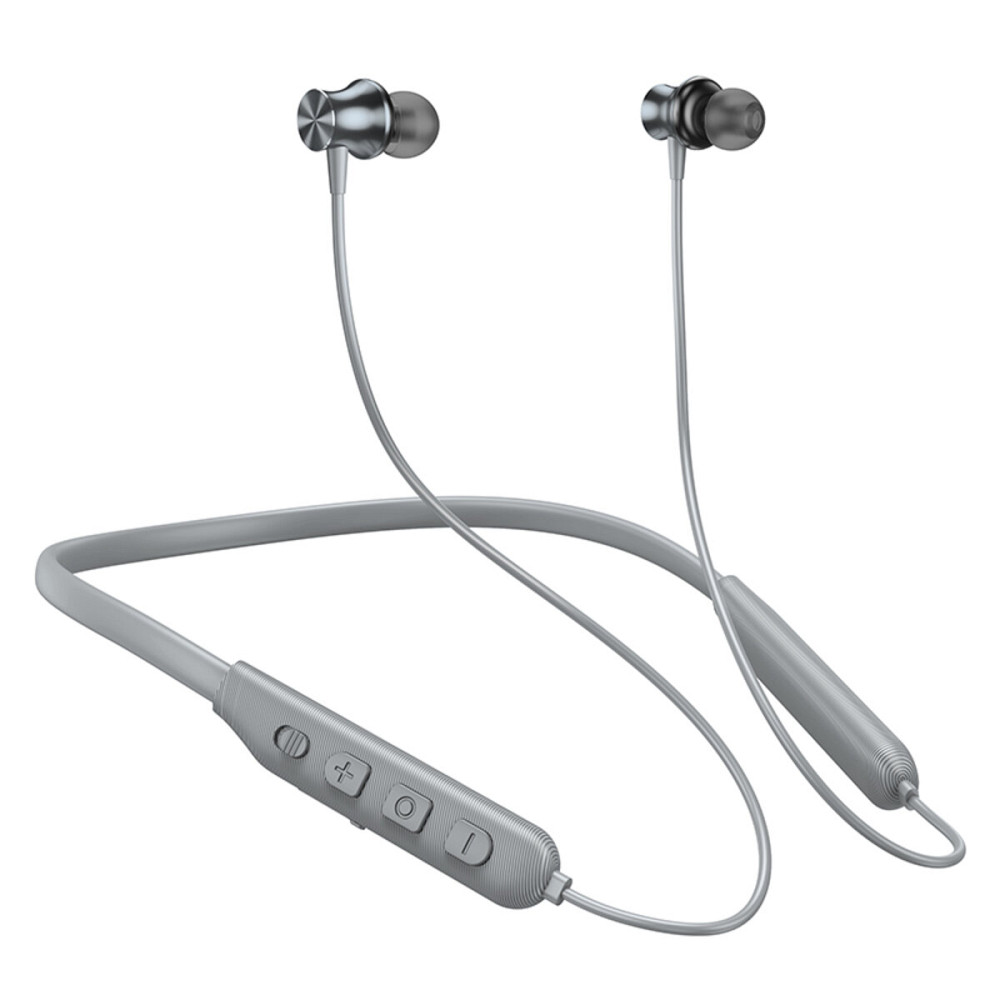 Навушники HOCO ES64 Easy Sound sports BT earphones Grey Київ - фото 1