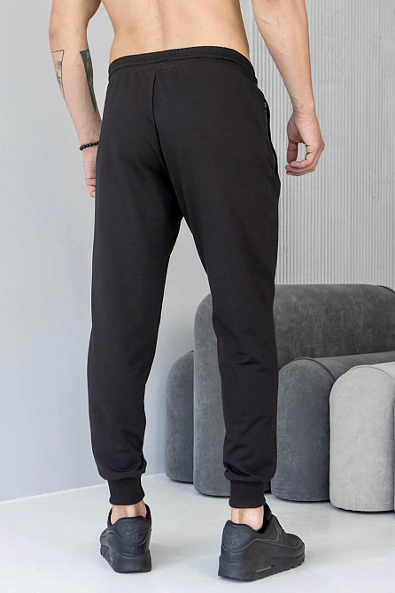 Штани джогери чоловічі TotalFit EM1 XXL, Черный Киев - изображение 4