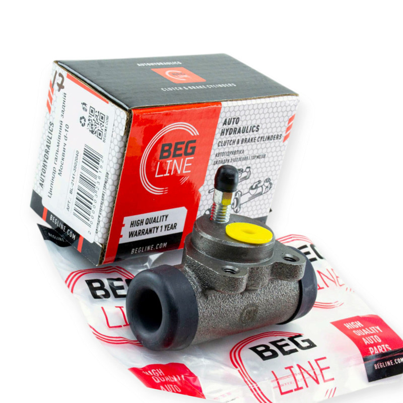 Циліндр заднього гальма Москвич 2140, 2141, 2715, 2717 (d-10 мм) (ЗТЦ) колісний Мукачево - фото 1